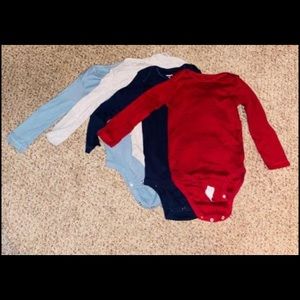 4 piece 24M bodysuits